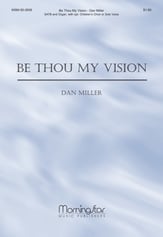 Be Thou My Vision SATB choral sheet music cover